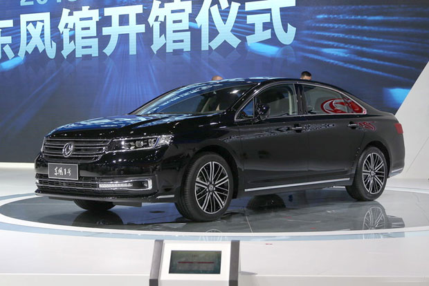 东风一号将于年底上市 新车或售20-30万