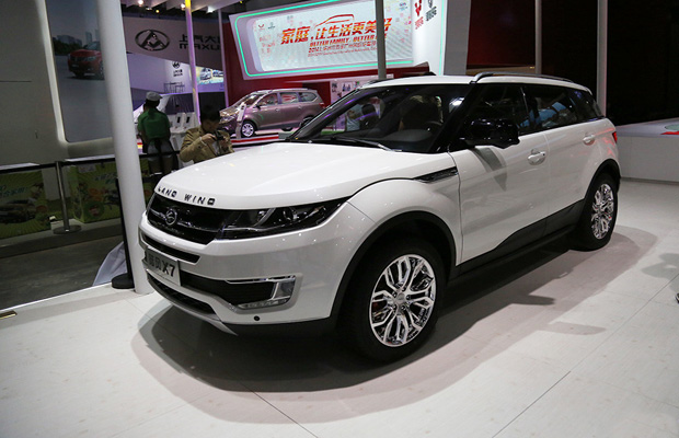 陆风X7预售15万左右 新车7月正式上市