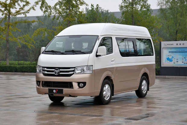 2015款福田新风景G7上市 售6.78-9.85万