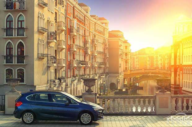 西部汽车网和大白一样2 和大白一样暖 创新BMW 2系运动旅行车