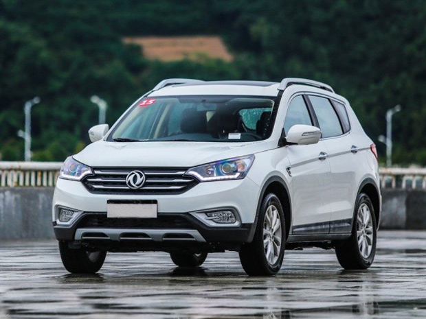 东风风神AX7搭1.4T发动机 新车明年上市