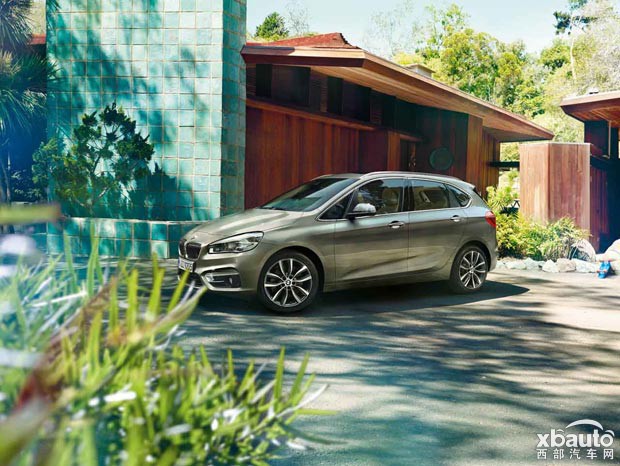 西部汽车网创新BMW 2系运动旅行车 “抄底”月供倒计时