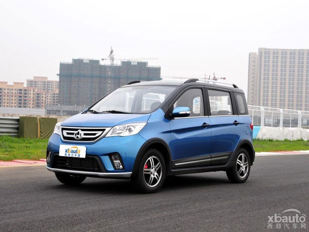 西部汽車網長安歐力威X6正式上市