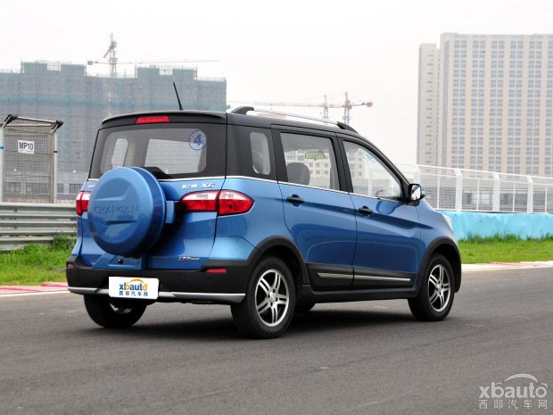 西部汽車網長安歐力威X6正式上市