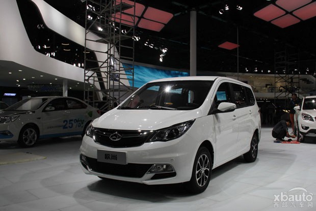 2015重庆车展长安欧尚EV电动版发布