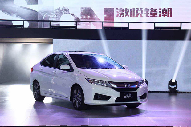 共推7款車型 本田新一代鋒范7月公布預售