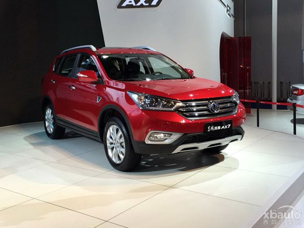 西部汽車網2015重慶車展 風神AX7新車售13.17萬