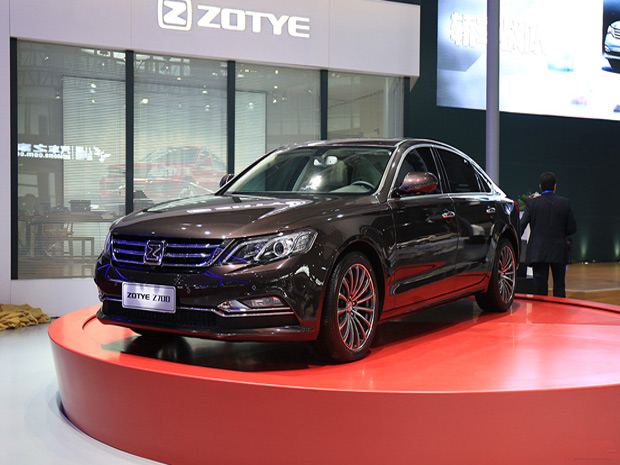 新众泰Z700或搭1.5T引擎 双离合可选