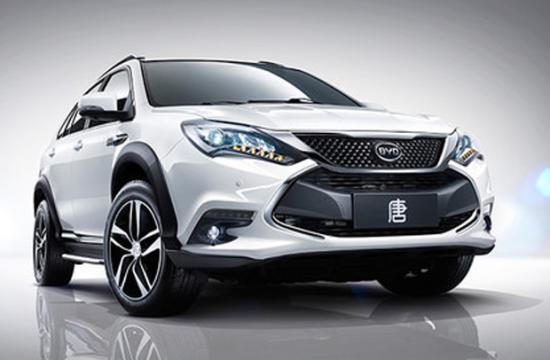 比亚迪唐新增两款车型 售25.13-26.13万