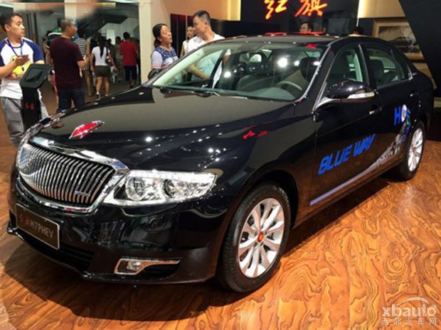 西部汽車網紅旗H7混動版將消息