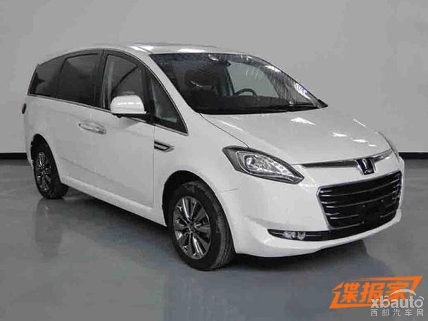 西部汽车网新款纳智捷大7申报图曝光