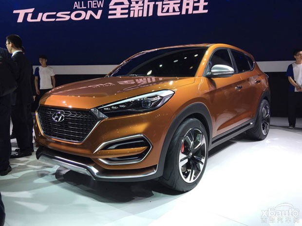 西部汽车网官方称全新途胜定位高于ix35 9月正式上市