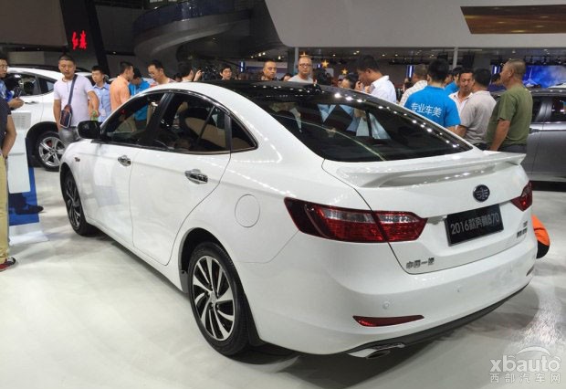 2016款B70/B50/新B30 奔腾三款新车年内发布