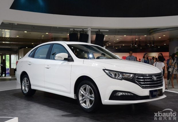 2016款B70/B50/新B30 奔腾三款新车年内发布