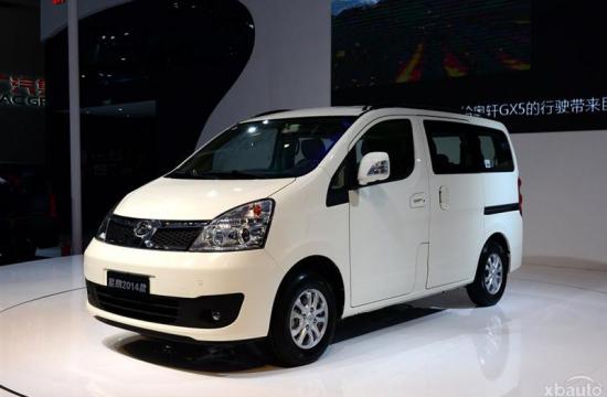 售5.93-7.43万 2015款广汽吉奥星朗上市