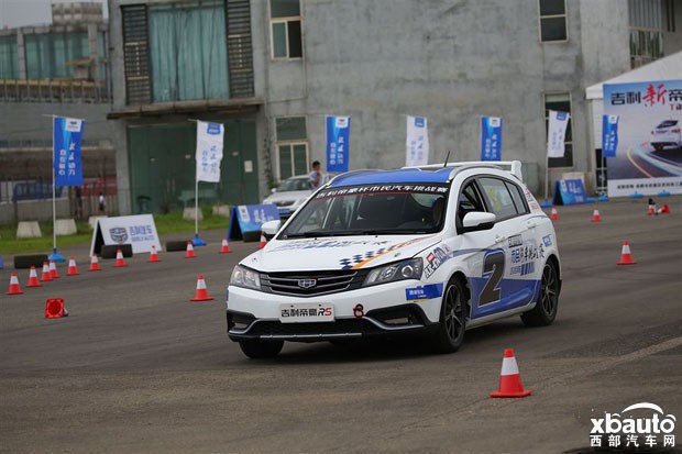 【西部汽车网 国产新车】从内到外的蜕变  吉利帝豪RS今日将上市