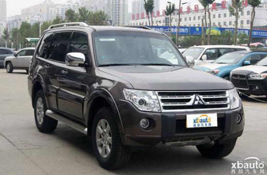 售36.98-42.98万元 2016款帕杰罗上市