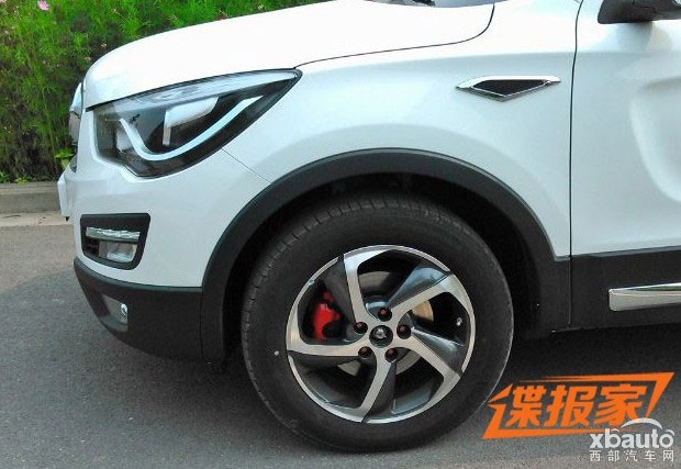 西部汽车网海马S5运动版实车图曝光 成都车展正式上市