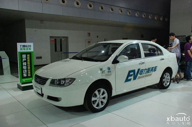 西部汽车网续航能力提升 力帆620EV电池系统升级