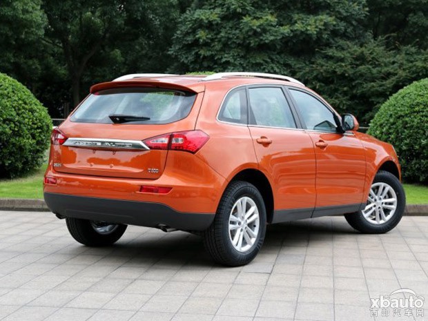 西部汽車網(wǎng)眾泰T600家用版實(shí)車圖
