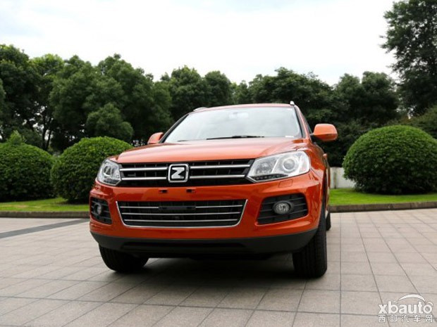 西部汽車網(wǎng)眾泰T600家用版實(shí)車圖