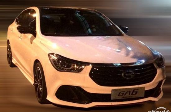 充满运动元素 传祺GA6GT最新消息放送