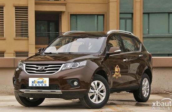 陆风将推两款新车  X5 Plus/跨界风格SUV