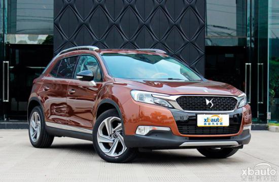 新增1.8T发动机 2016款DS6于9月4日上市