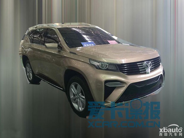 西部汽车网定位7座SUV 潍柴英致G7今年将无望亮相