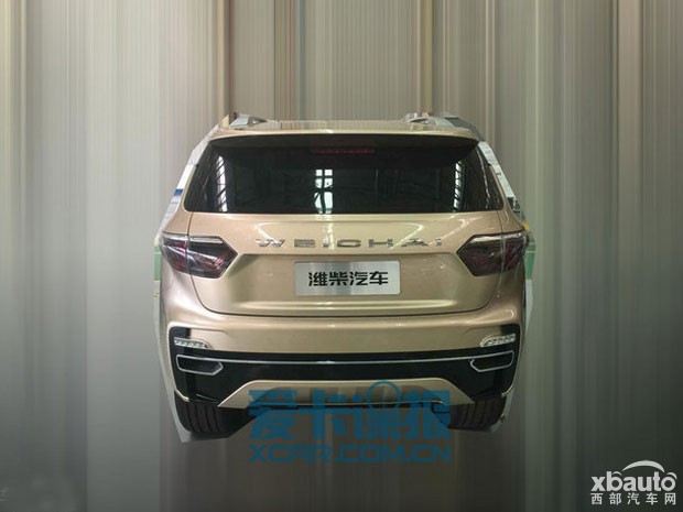 西部汽车网定位7座SUV 潍柴英致G7今年将无望亮相