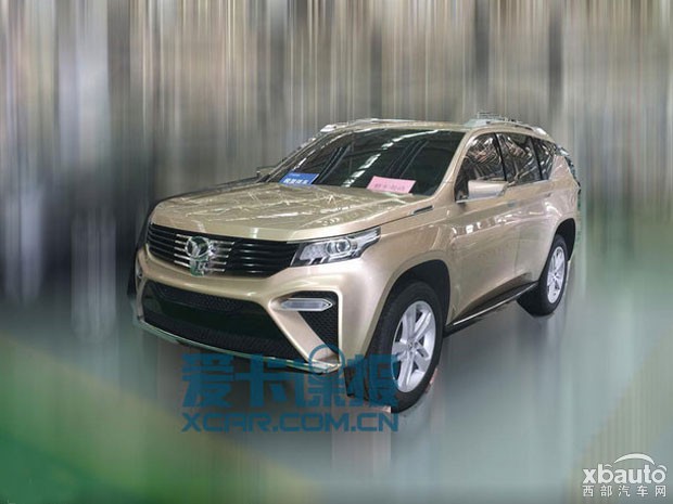 西部汽车网定位7座SUV 潍柴英致G7今年将无望亮相