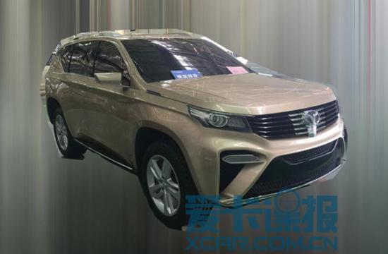 定位7座SUV 潍柴英致G7今年将无望亮相