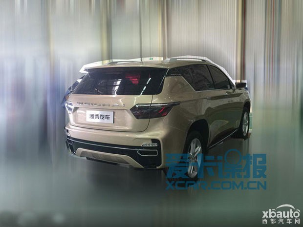 西部汽车网定位7座SUV 潍柴英致G7今年将无望亮相