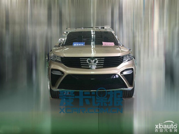 西部汽车网定位7座SUV 潍柴英致G7今年将无望亮相