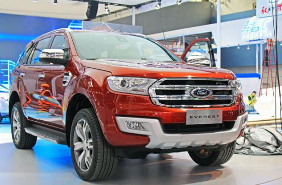 江铃福特7座硬派SUV  撼路者8月19日下线