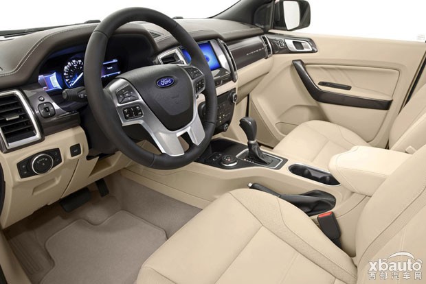 西部汽车网江铃福特7座硬派SUV  撼路者8月19日下线