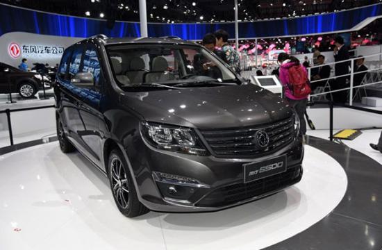 东风风行S500成都车展上市 推三款车型