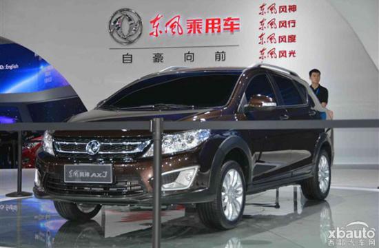 搭1.4T发动机 东风风神AX3将9月底上市