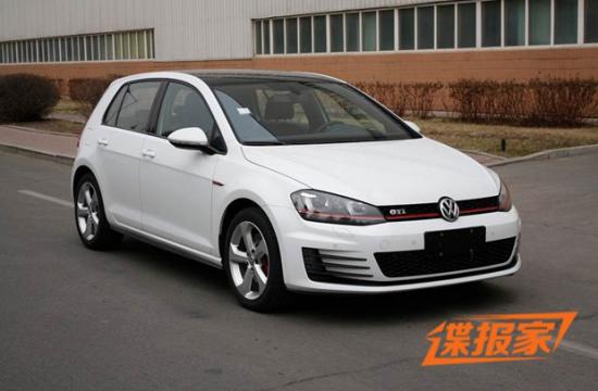 国产新高尔夫GTI将于9月首发 年内上市