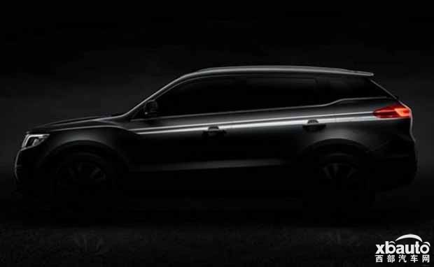 西部汽车网 吉利发布全新SUV NL-3部分官图 或11月亮相