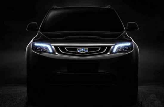 吉利发布全新SUV NL-3官图 或11月亮相