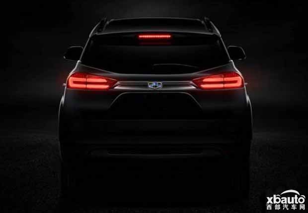 西部汽车网 吉利发布全新SUV NL-3部分官图 或11月亮相