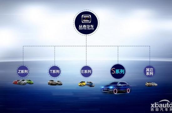 定位紧凑型SUV 众泰S系列首款车将发布