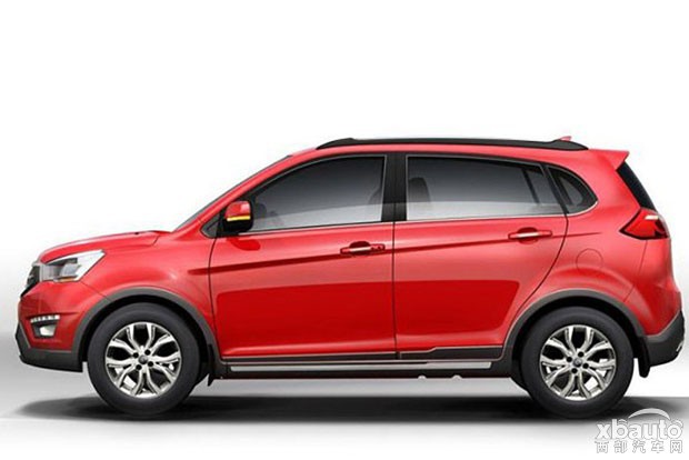 西部汽车网定位小型SUV 金杯智尚S35成都车展亮相