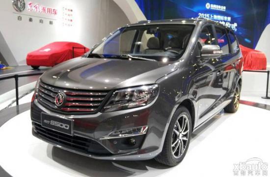 先推3款车 东风风行S500或成都车展上市
