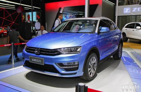 众泰S21全新紧凑型SUV 亮相2015成都车展