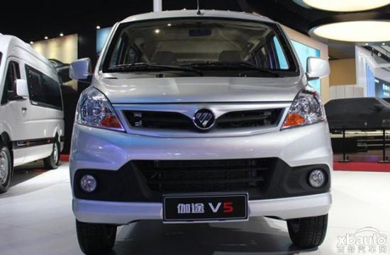 全新7座MPV 福田伽途V5将于9月12日上市