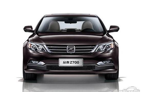 众泰Z700将于10下线 搭载两款增压引擎