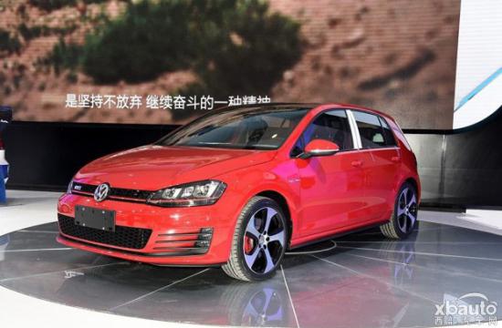 国产新高尔夫GTI消息 将搭7速DSG变速箱