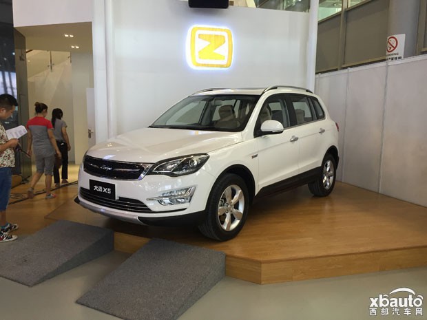 西部汽車網售價7.39-10.89萬元 眾泰大邁X5正式上市